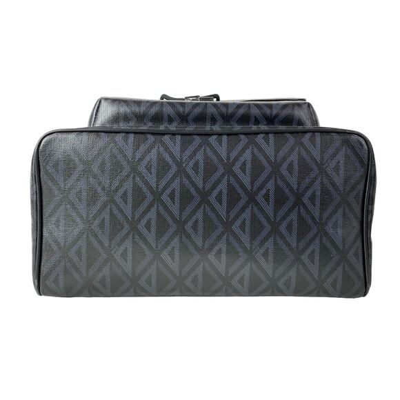 Christian Dior HIT THE ROAD Backpack 1ESBA021CDP Black Navy PVC Hardware main image 7